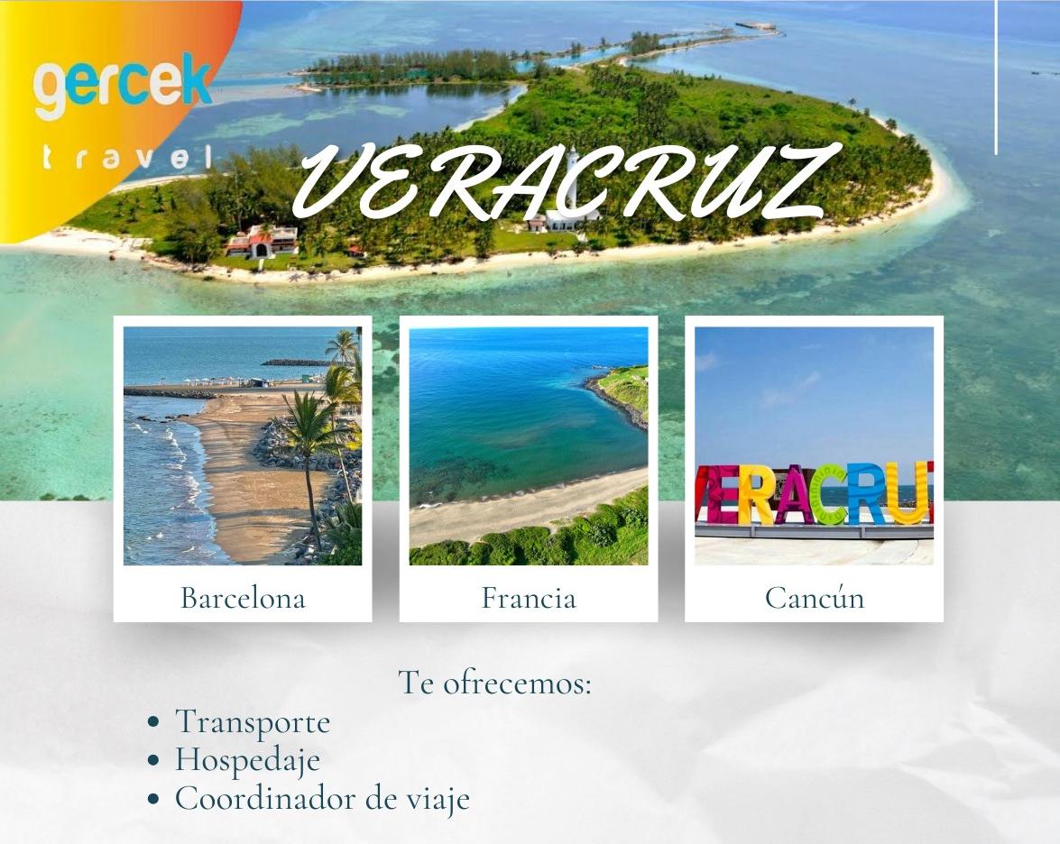 viaja-viaje-veracruz-cotizacion-barcelona-francia-cancun-transporte-hospedaje-cordinador-reservacion-reserva-gercek-travel